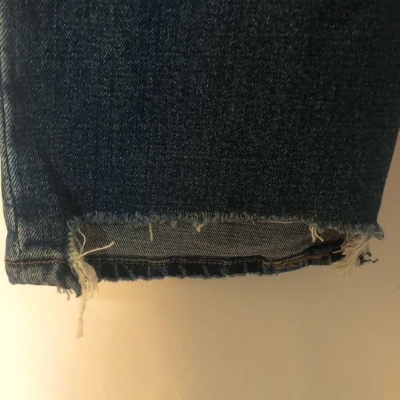 ABERCROMBIE & FITCH The Ankle Straight Ultra High Rise Jeans Size 26 - Picture 11 of 12